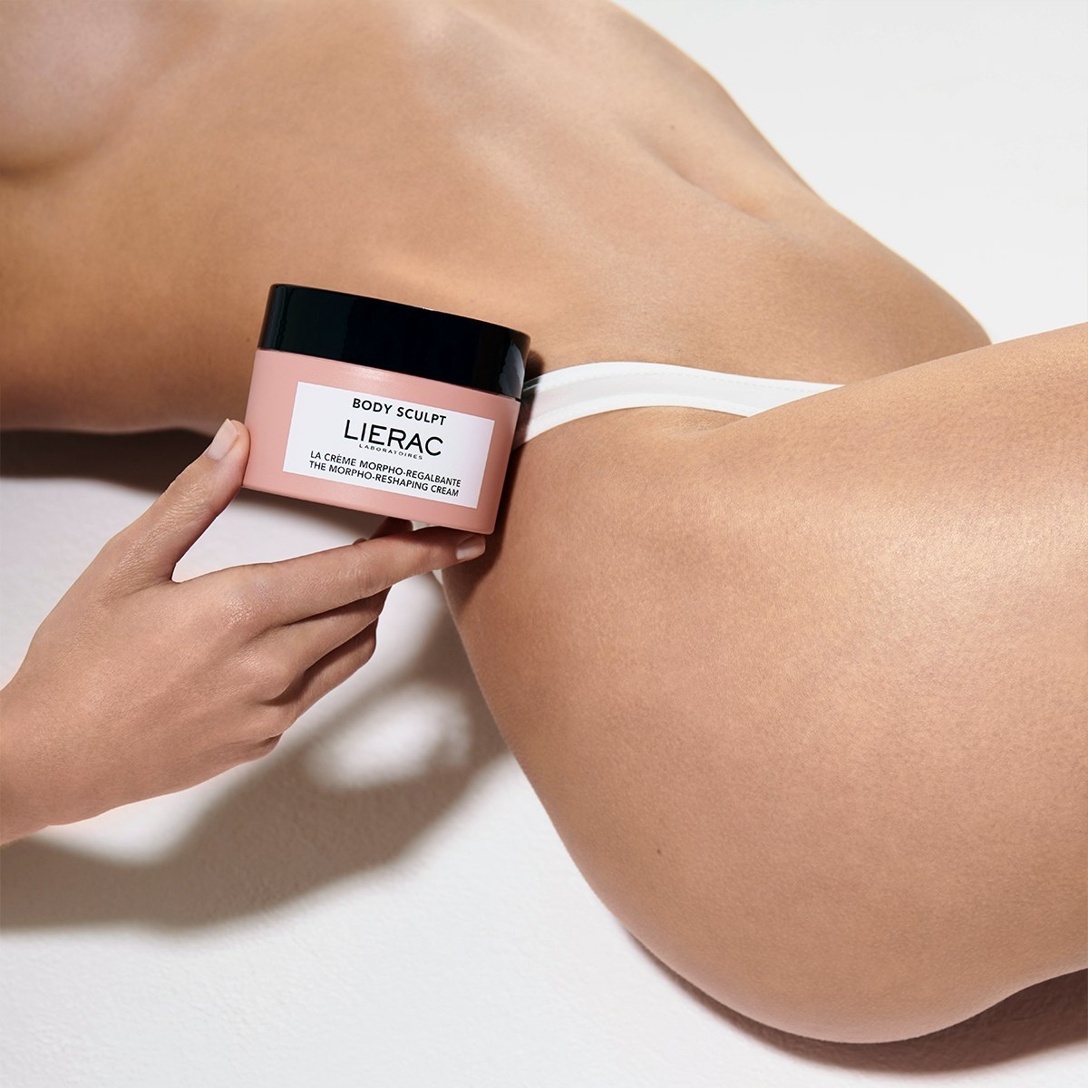 Image packaging de la crème morpho-regalbante Body-Scult Lierac 